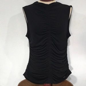 calvin klein women Sleeveless Blouse Size L in Black